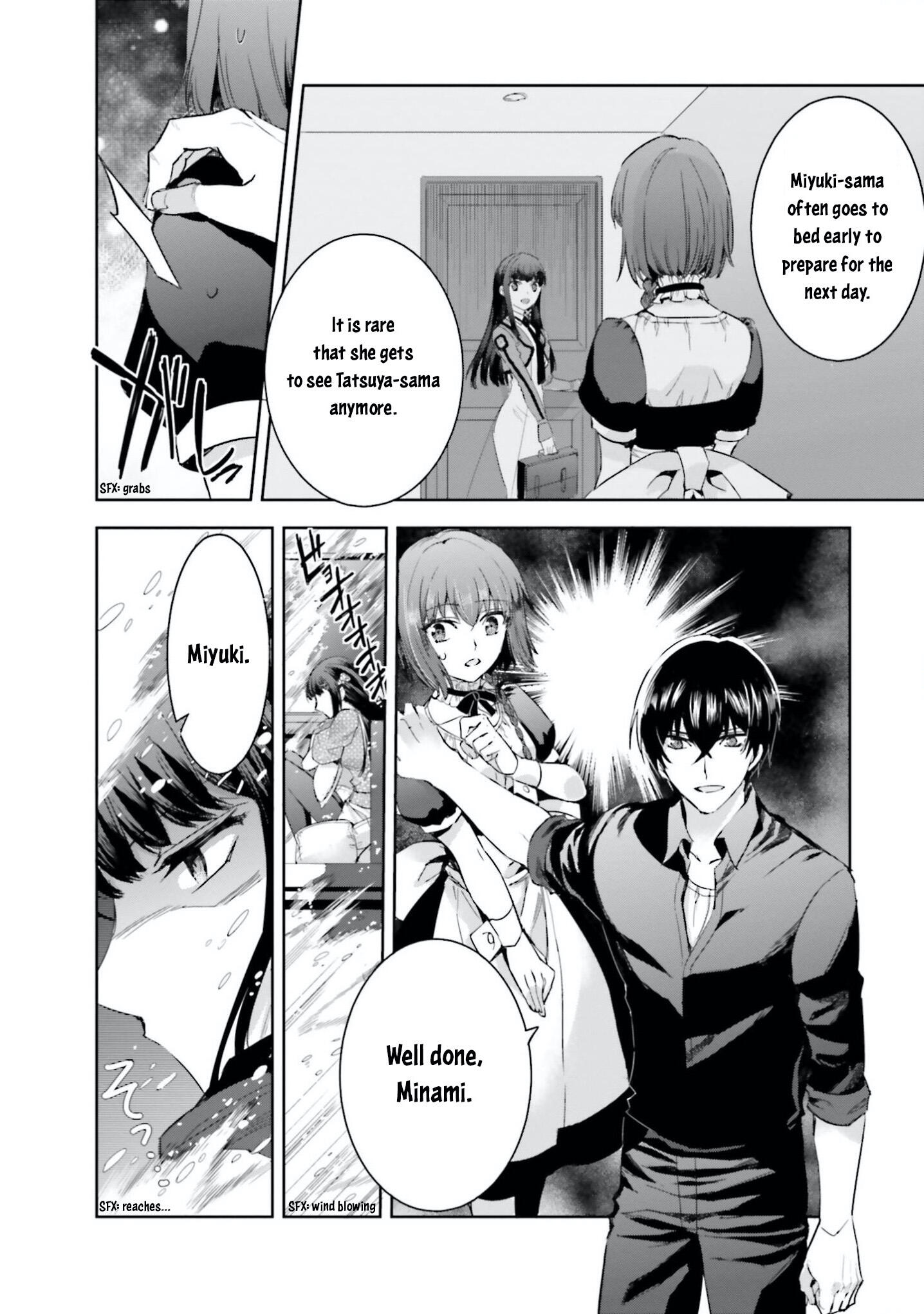 Mahouka Koukou no Rettousei - Steeplechase-hen Chapter 5 9